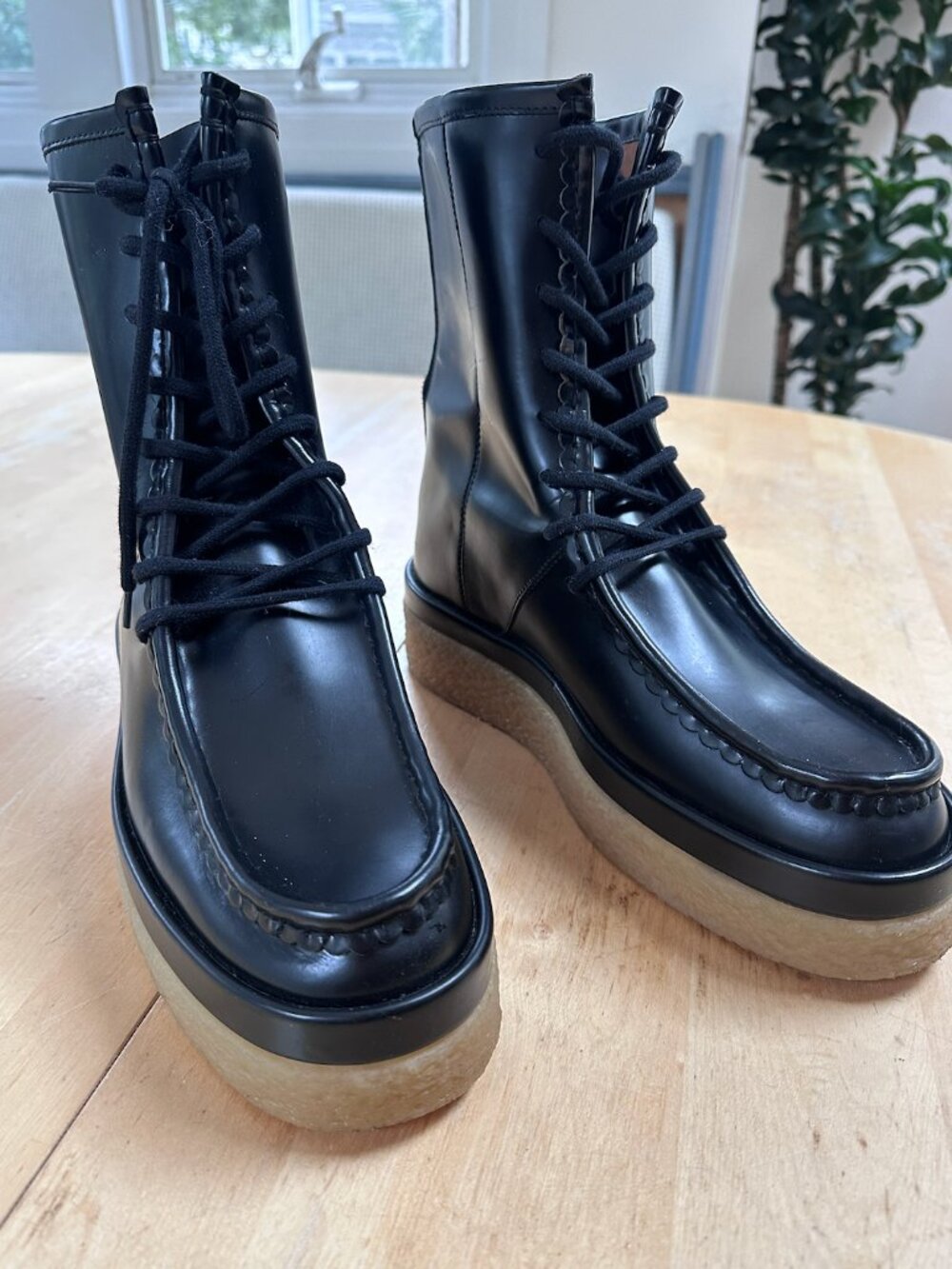Chloé Jamie Medi Lace-up Boot - Picture 8 of 15